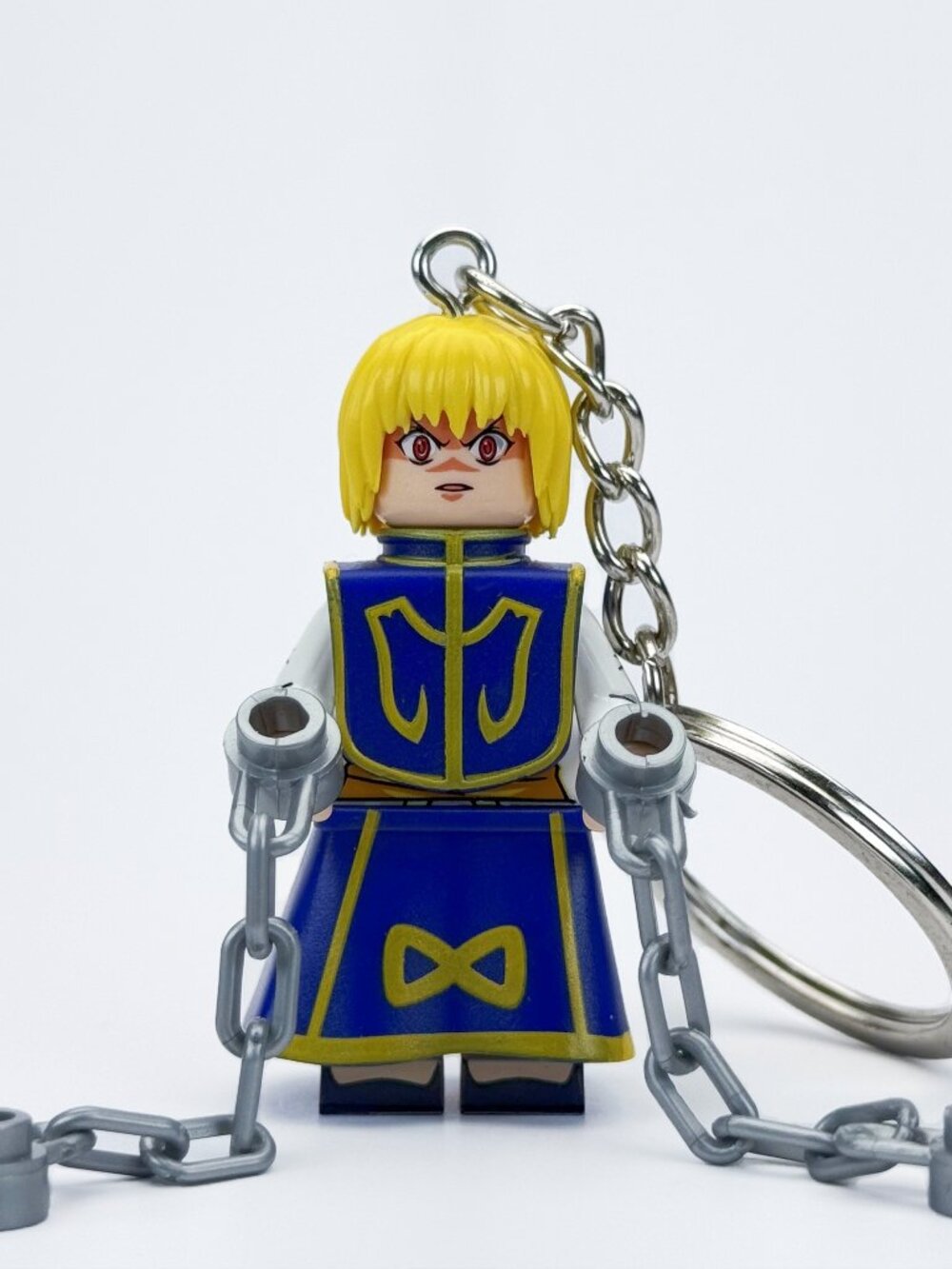 Hunter × Hunter Curarpikt Custom Minifigure Keychain